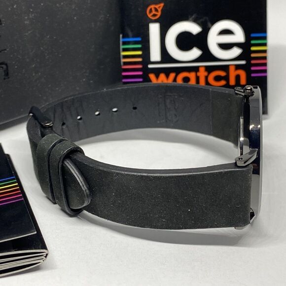 Ice Watch CHLBCOT.41.N.15 Men's Black Leather Analog Dial Quartz Watch BW157 - Picture 12 of 12